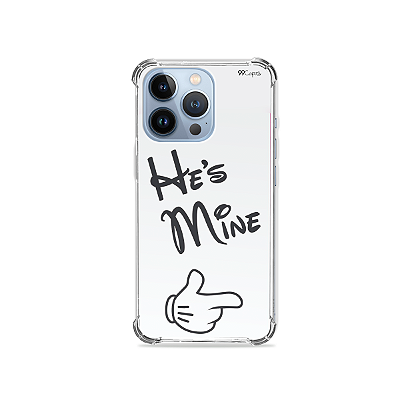 Capa para iPhone 13 Pro - He's Mine
