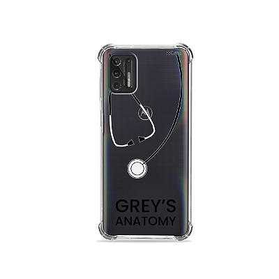 Capa para Moto G Stylus - Grey's