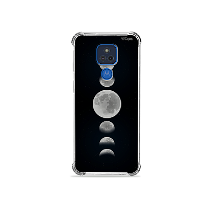 Capa para Moto G Play - Fases da Lua