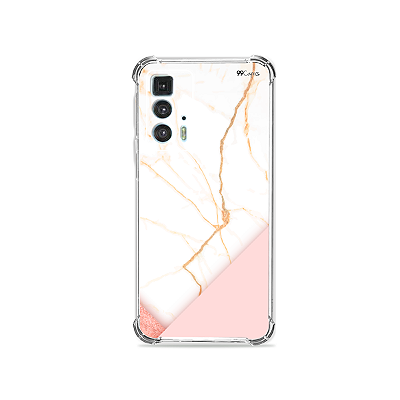 Capa para Moto Edge 20 Pro -  Marble