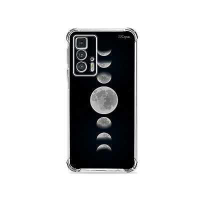 Capa para Moto Edge 20 Pro - Fases da Lua