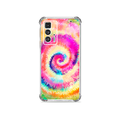 Capa para Moto Edge 20 Pro - Tie Dye