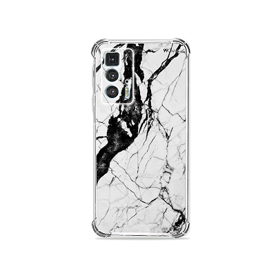 Capa para Moto Edge 20 Pro - Marmorizada