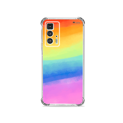 Capa para Moto Edge 20 Pro - Rainbow