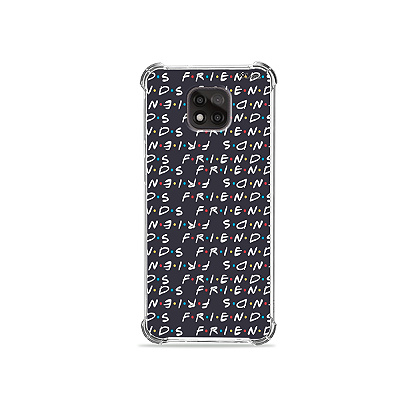 Capa para Moto G Power - Friends Letter