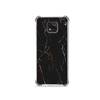 Capa para Moto G Power - Marble Black