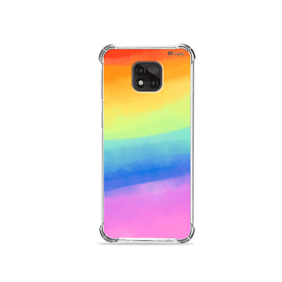 Capa para Moto G Power - Rainbow