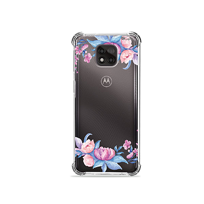 Capa para Moto G Power - Bromélias