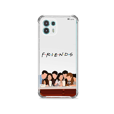 Capa para Moto Edge 20 Lite - Friends Reunion