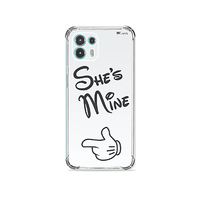 Capa para Moto Edge 20 Pro - She's Mine - 99capas - Capinhas e cases  personalizadas para celular