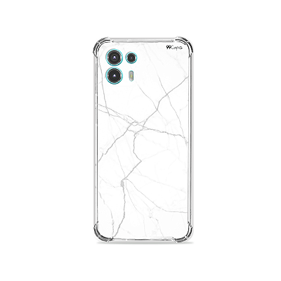 Capa para Moto Edge 20 Lite -  Marble White