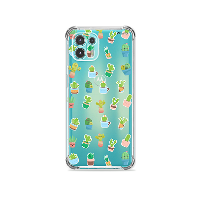 Capa para Moto Edge 20 Lite - Cactus