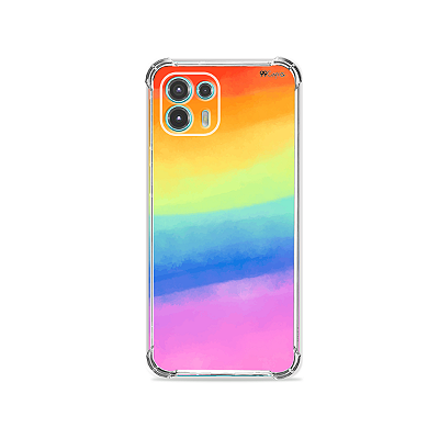 Capa para Moto Edge 20 Lite - Rainbow