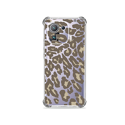 Capa para Mi 11 Pro - Animal Print Nude