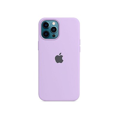 Silicone Case Lilás para iPhone 13 Pro Max