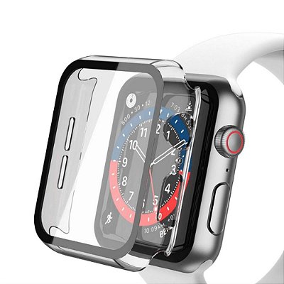 Capa Case para Apple Watch Transparente - 38mm