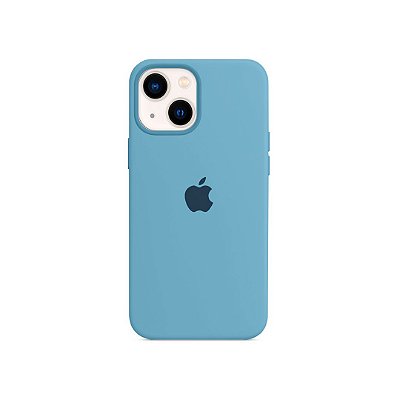 Silicone Case para iPhone 13 - Azul Oceano