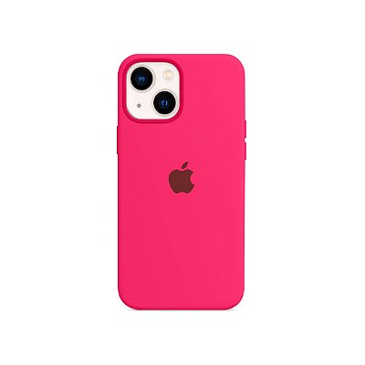 Silicone Case para iPhone 13  - Rosa Neon