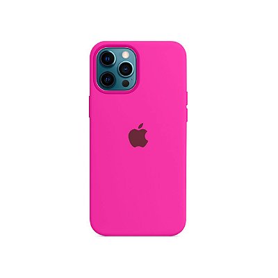 Silicone Case para iPhone 13 Pro - Rosa Pink