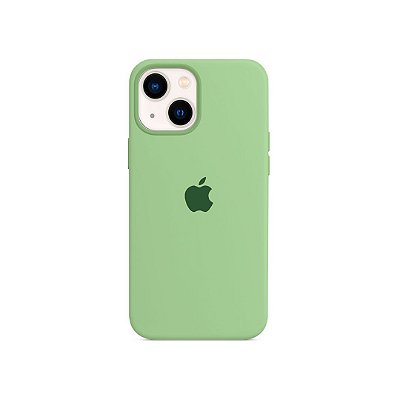 Silicone Case para iPhone 13 - Verde