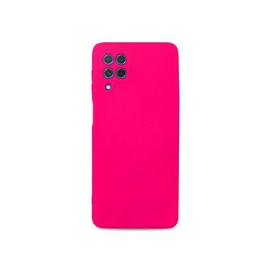 Silicone Case para Galaxy M32 - Rosa Pink