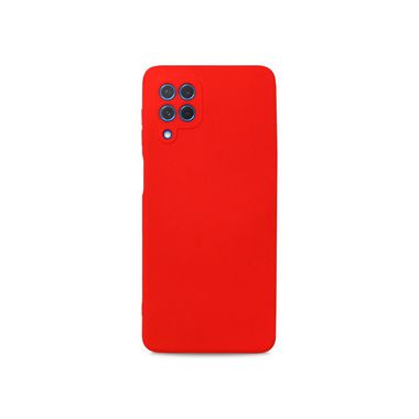 Silicone Case para Galaxy M32 - Vermelha