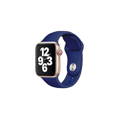 Pulseira de Silicone para Apple Watch - 38mm (Azul Marinho)
