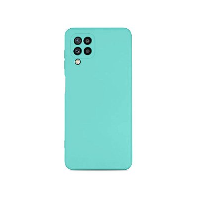 Silicone Case para Galaxy M32 - Verde Água