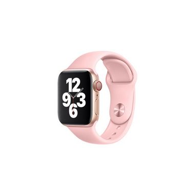 Pulseira de Silicone para Apple Watch - 44mm (Rosa Claro)