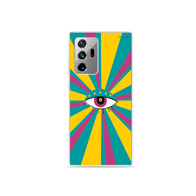 Capa para Galaxy Note 20 Ultra - Olho Psicodélico