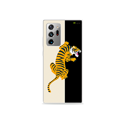 Capa para Galaxy Note 20 - Tigre Chic