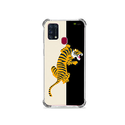 Capa para Galaxy M21s - Tigre Chic