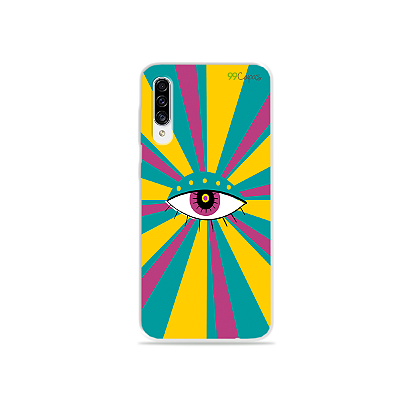 Capa para Galaxy A50S - Olho Psicodélico