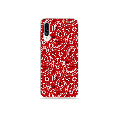 Capa para Galaxy A50S - Cashmere Vermelho