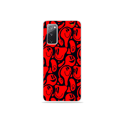 Capa para Galaxy S20 FE - Cashmere Vermelho