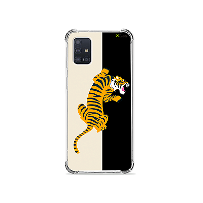 Capa para Galaxy A51 - Tigre Chic