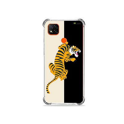 Capa para Redmi 9C - Tiger Chic
