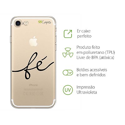 Capa para iPhone 7 - Fé