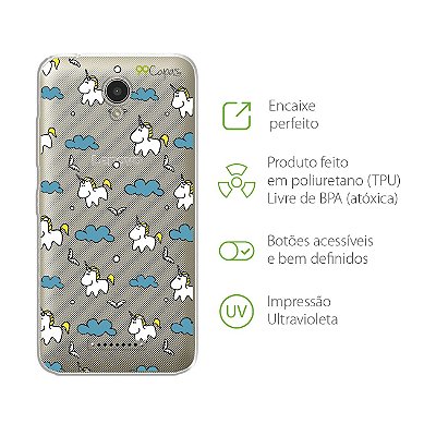 Capa para Lenovo Vibe B - Unicórnio