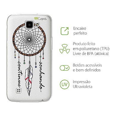 Capa para LG K4 - Continue Sonhando