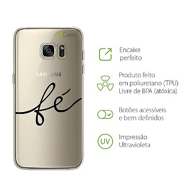 Capa para Galaxy S7 - Fé