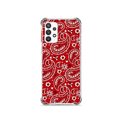 Capa para Galaxy A - Cashmere Vermelho