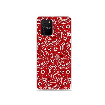 Capinha para Galaxy S - Cashmere Vermelho