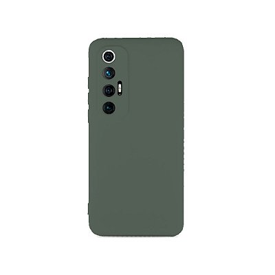 Silicone Case para Mi 10s - Verde Cacto