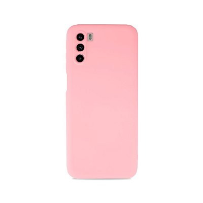 Silicone Case para Moto G41 - Rosa Claro