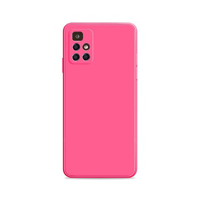 Silicone Case para Redmi Note 11 Pro - Rosa Pink
