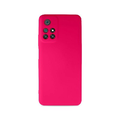 Silicone Case para Redmi Note 11 - Rosa Pink
