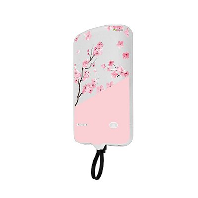 99Snap Powerbank Lightning ( Carregador portátil para celular) - Cerejeiras Velvet