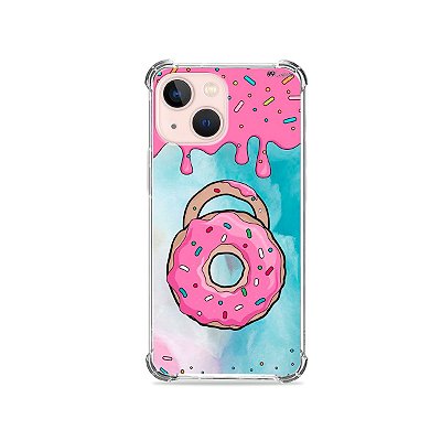 Capa para iPhone - Donut Morango