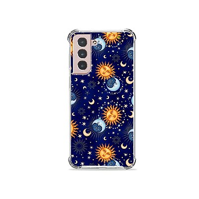 Capinha para Galaxy S - Sol e Lua